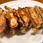 石焼らーめん 火山 - 餃子