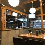 中村屋総本山 - ゆったりとした店内