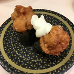 はま寿司 - マグロの竜田揚げのやつー