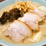 麺屋やそべ - 期間限定ちゃんたん麺