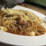 OCEANCLUB BONDIS - 牛頰肉のパスタ