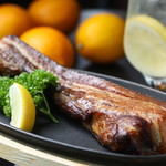 居酒屋 アル - 自家製スモークベーコン