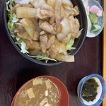 津軽旨米屋 - 元タレ丼