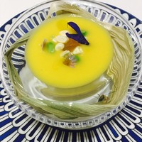 Grand rocher - とうもろこしのスープ