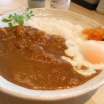 鶏はな - 軍鶏カレー