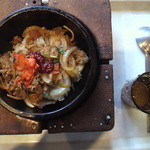 Ishiyaki Bibimba Mindon Ya - プルコギ石焼ビビンバ　こちらは卵が付きません。