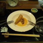 せん年萬年 - 芋とれんこんのおでん