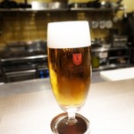 エノテカ パージナ - チェイサービール♪