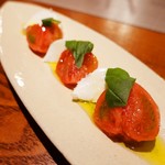 エノテカ パージナ - 加藤農園のトマト美味しい(#^.^#)