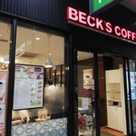 BECK'S COFFEE SHOP - お店です