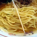 Homba Chuu Kashoku Dou Ajidou - 麺の太さ、開化楼