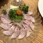 居酒屋 点 - のどぐろの刺身