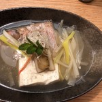 Izakaya Ten - のどぐろの煮物、スープ仕立て