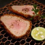 とんかつ マンジェ - 皆大好き、特ヘレです！！