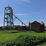 お食事の店 キッチンカロリー - 【オマケ】世界遺産・三井三池炭鉱宮原坑跡