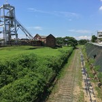 お食事の店 キッチンカロリー - 【オマケ】三池炭鉱専用鉄道敷跡