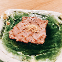 焼肉すどう 春吉 - 焼き葱粉は定番！