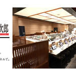 すし清次郎 - 内観写真: