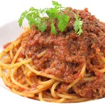 beef tendon bolognese