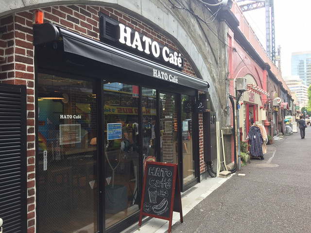 ハトカフェ Hato Cafe 東京 カフェ 食べログ