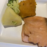 yumezempotetochitose - 鮭と茹で野菜