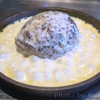 鉄板和食とワイン 萬鉄 - ハンバーグ