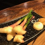 たん焼 忍 - 谷中生姜