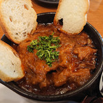 日本酒バル YODARE - 牛すじビーフシチュー