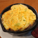 日本酒バル YODARE - 熱々オムレツ