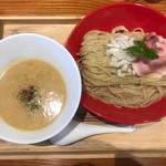 拉麺 ぶらい - 濃厚鶏つけ麺（大盛）