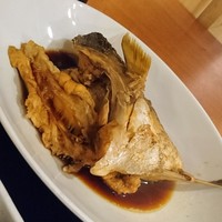 魚感うえさき - 勘八（カマ）の煮付け