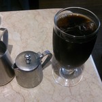 Hakujuuji - セットのアイスコーヒー