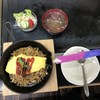 大阪なにわ 道頓堀たこやき - 料理写真:ビバ！オムそば×ライスセット