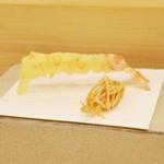 わたなべ - 天ぷら7種　3,500円　海老から