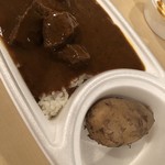 欧風カレー オーベルジーヌ - 