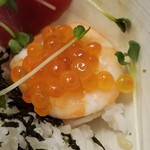 和膳 おおつ - 海鮮丼のいくら、海老