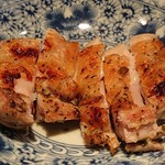 定食サトウ - 鶏肉の香草焼き 1,150円