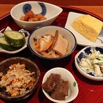 定食サトウ - 2019年8月の小鉢