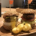 自由が丘バーガー - 