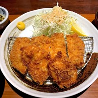 赤坂うまや - 麓鶏のチキンカツ定食