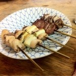 もつ焼き カミヤ - おまかせ。。