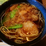 大村庵 - セットもののたぬき蕎麦