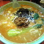 十八番 - 黒胡麻担々麺￥850