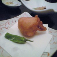 隠れ房 川崎店 - 海老真著揚げ