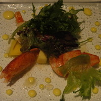 レストラン ブリーズヴェール - オマール海老　彩り野菜とマンゴー