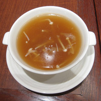中国料理 青冥 大丸梅田店 - ふかひれスープ