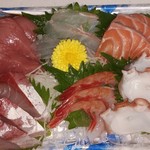 フレッシュ佐武 - 刺身盛合せ