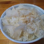 極汁美麺 umami - わさびめし　170円