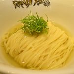 RAMEN RS 改 - 麺のアップ