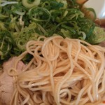 Rairai Tei - 来来亭飯田店さんの醤油細麺はうーまーいーぞー!